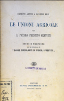 Le unioni agricole