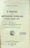 Il problema delle abitazioni popolari