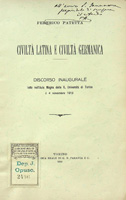 Civiltà latina e civiltà germanica