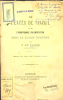 excès du travail