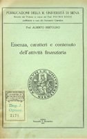 Essenza, caratteri 