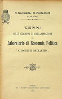 organizzazione del Laboratorio