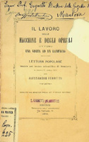 Il lavoro delle macchine e degli operaj