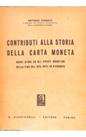 Contributi alla storia della carta moneta