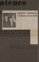 Luigi Einaudi e le biblioteche dell'Università di Torino