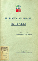 Il piano Marshall in Italia